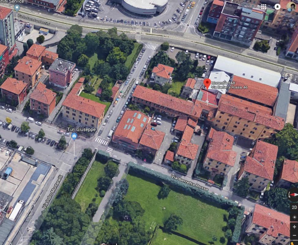 Morandi's Bed & Breakfast Bologna Bagian luar foto